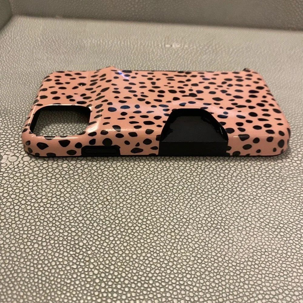 Velvet Caviar Spotted Cheetah IPhone 11 Wallet Case